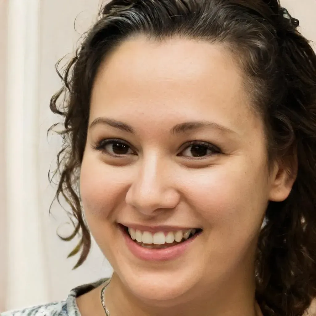 Rebecca H., PrimeBiome user feeling wrinkle-free and visibly healthier